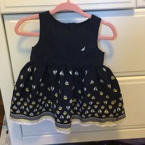 Nautical 3/6 month infant girl dress